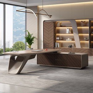 <span class=keywords><strong>Scrivania</strong></span> Direzionale Moderna di Lusso, Grande <span class=keywords><strong>Scrivania</strong></span> per Ufficio, <span class=keywords><strong>Scrivania</strong></span> <span class=keywords><strong>a</strong></span> <span class=keywords><strong>L</strong></span> per Manager, Mobili per Ufficio su Misura - Product Image 5