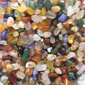 Pietre Decorative a Forma di Fiore <span class=keywords><strong>per</strong></span> Substrato Acquario e Letto <span class=keywords><strong>per</strong></span> <span class=keywords><strong>Piante</strong></span> Acquatiche, Pietre Colorate a Forma di Fiore <span class=keywords><strong>per</strong></span> Decorazione Vasi - Product Image 1