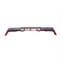Lèvre de pare-chocs arrière en fibre de carbone W463 G63 pour Mercedes Benz G500 G550 G55 G63 AMG 2018 2019