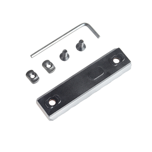 Kit de Instalación de Alto Rendimiento de 7 Ranuras, Accesorio Táctico de Caza para Exteriores, Ligero, de Aleación de Aluminio Mecanizado por CNC - Product Image 6