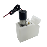 Harga Murah ECO Solvent Printer 250ML CISS Sub Tank tinta putih dengan pengadukan Motor untuk sublimasi Printer DTF