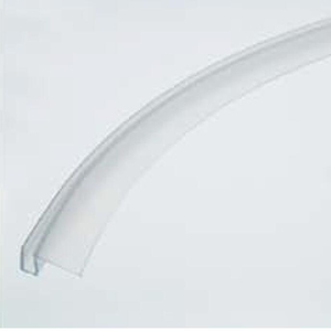 Sellos precurvados transparentes fáciles de detener Ajuste perfecto para la parte inferior de la puerta de pantalla curva y accesorios de ventana - Product Image 2