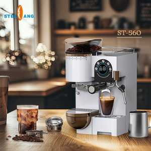 Machine à café expresso et cappuccino professionnelle haute performance 58 mm, du grain à la tasse, pour hôtels - Product Image 3