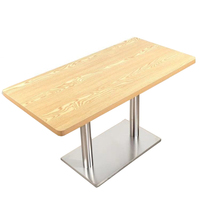 Meubles de restaurant à prix compétitif en vente chaude, table à manger pas chère en provenance de Chine, meubles de maison, meubles de salle à manger, chaise de salle à manger