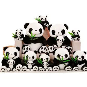 2021 sıcak satış squishies panda dolması peluş Panda peluş oyuncak sevimli Panda şeyler oyuncaklar çocuk hediye için
