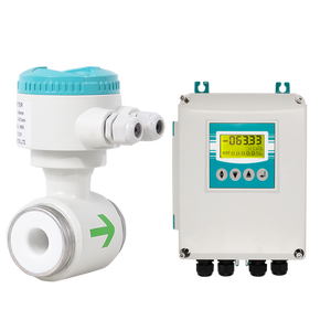 Easy-Clean Klem Elektromagnetische Flowmeter Food & Liquid Compatible Magnetische Vloeistofstroommeter Voor Meting - Product Image 3