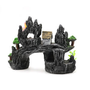 새로운 수지 공예 어항 장식 조경 수족관 장식 수족관을위한 필수 액세서리 - Product Image 3