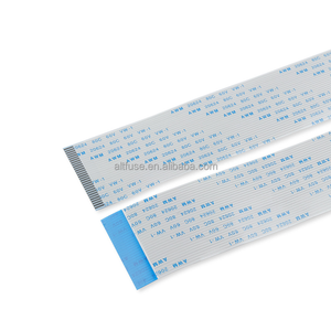ALT ALT 20624 FPC/FFC כבל סרט גמיש 50mm אורך 1.0mm מרווח הפוך 6/8/10/12/20/24/2 6-60 פינים 0.1mm נחושת מצופה בדיל - Product Image 4