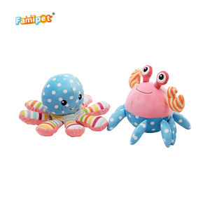 Famipet üretici toptan özel yeni ahtapot tasarım sevimli yumuşak doldurulmuş hayvan oyuncak çocuklar peluş oyuncak - Product Image 6