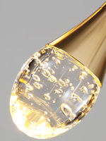 Lustres suspendus pour plafonds hauts, design moderne personnalisé pour villa, éclairage LED doré pour mariage, lustre en cristal pour escalier