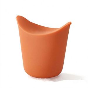 Tazón de Palomitas de Maíz de Silicona Reutilizable, Plegable, Ligero, Apto para Microondas, Libre de BPA, Diseño Ecológico, Mini - Product Image 4
