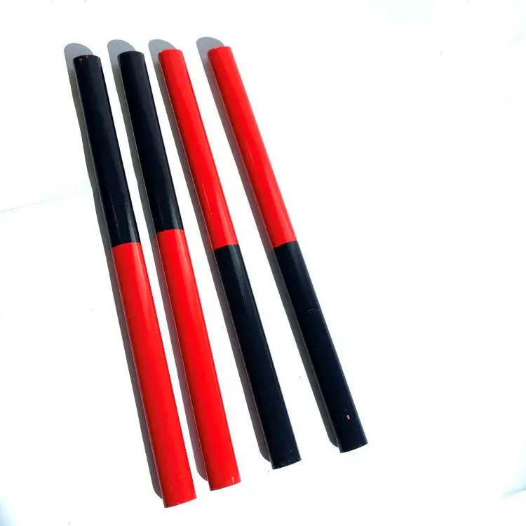 12 pcs/set dicantumkan logo Kualitas Baik Menggambar pensil Kayu tukang kayu Pensil
