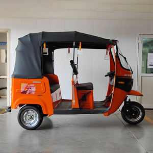 Popular Tuk Tuk Eléctrico de 3000W con Toldo y Triciclo Plegable Elektrotorka Tuk Tuk - Product Image 4