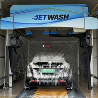 Machine de lavage de voiture automatique sans contact en acier inoxydable, pression de 150 bars, économique, en libre-service 24h/24