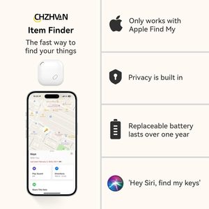 Nhà Máy Bán buôn không khí thông minh tag không thấm nước Key Finder định vị ví hành lý gps tracker toàn cầu <span class=keywords><strong>Apple</strong></span> Pet Tracker - Product Image 4