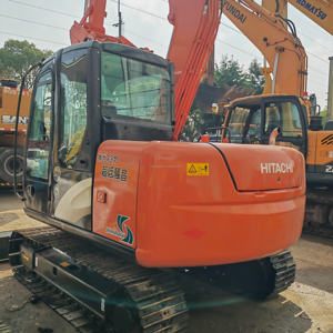 Mini-excavatrice hydraulique d'occasion Hitachi ZX70, excavatrice à chenilles d'origine, équipement de construction d'occasion, qualité garantie - Product Image 1