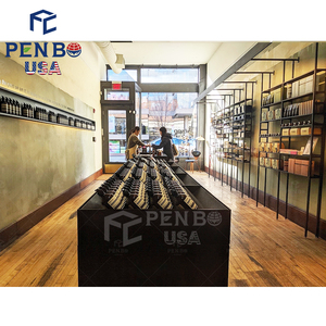 Mobilier de magasin de parfums en bois personnalisé présentoirs pour magasins de produits de beauté et d'huiles essentielles présentoirs de parfums décoration intérieure de magasin - Product Image 3