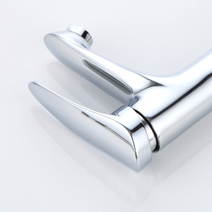 Duy nhất-xử lý phòng tắm bồn rửa vòi nước nóng và lạnh <span class=keywords><strong>tap</strong></span> với boong gắn <span class=keywords><strong>Mixer</strong></span> cho chậu rửa - Product Image 5