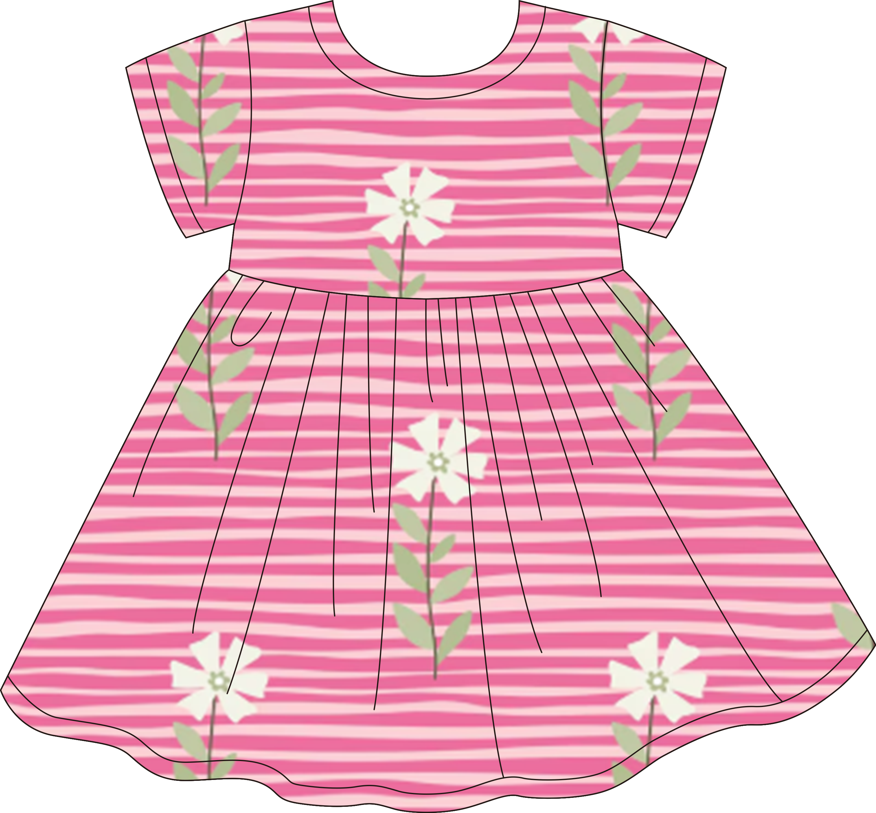 Pink Stripes
