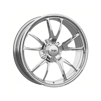 Jantes forgées WELD Full Throttle Frontrunner 18x6 5x114.3 5x120 pour Mustang Camaro Corvette Challenger Pontiac GTO G8 BMW M3 M5