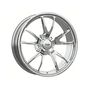 ล้อเชื่อมแบบเต็มหัว18X6 5X114.3 5X120สำหรับ Mustang Camaro Corvette Challenger Pontiac GTO <span class=keywords><strong>G8</strong></span> BMW M3 M5 - Product Image 6