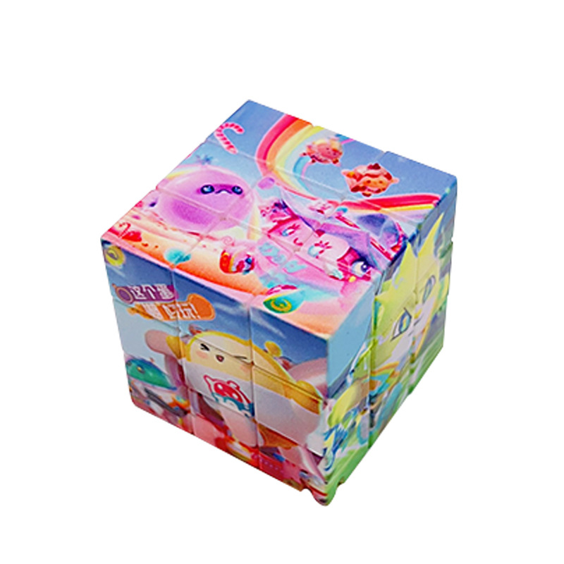 Egg Cub Rubk's Cube (Single)-Hole for Accessories