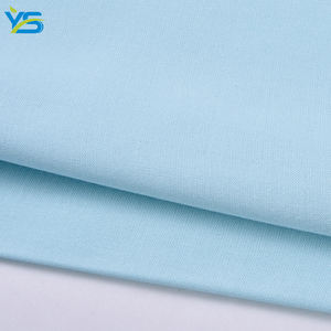 ייצור מקצועי של בד צ'אלי ארוג 100% ויסקוזה ראיון בצבע תכלת, נושם, 30s, צבוע, לשמלות - Product Image 2