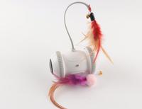 Jouets intelligents pour animaux de compagnie Jouet intelligent Teaser pour chats Jouets rechargeables pour animaux de compagnie Lumière LED robotique intelligente
