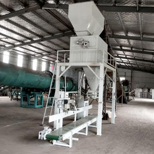 Machine d'emballage de poudre d'engrais à base de fumier de volaille - Product Image 3