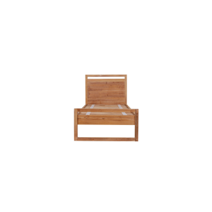 Literie de lit en bois massif élégante et classique de luxe avec bois de haute qualité - Product Image 2