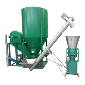 Quality chicken animal feed pellet making duck flat-die alimentation animal pellet machine feed pellet extrusion machine