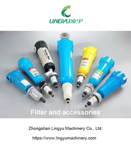 16 thanh LY-D loạt nén Máy nén khí Phụ tùng chính xác Lọc tách - Product Image 4