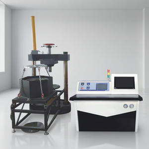 Machine d'essai de compression (consolidation) des sols grossiers de type HDYS-50 - Product Image 5