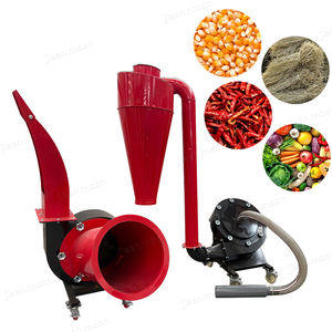 Nueva máquina de procesamiento de alimentación de finura ajustable de molino de martillo multifunción para exteriores para cría y <span class=keywords><strong>autoconsumo</strong></span> agrícola - Product Image 1