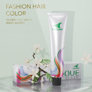 HAOXIN Crema Colorante Professionale Italiana Permanente per Capelli, Tinta in Crema <span class=keywords><strong>Senza</strong></span> <span class=keywords><strong>Ammoniaca</strong></span>, Vendita Calda - Product Image 2