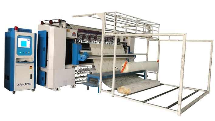 Computer Chainstitch Chain Stitch Multi-Needle Quilting Machine - High Speed