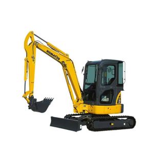 Excavadora de cadenas Komatsu PC35MR de 3.5 toneladas de alta calidad, miniexcavadora Komatsu PC35MR en venta - Product Image 1