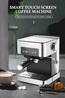 Mini Machine à expresso rapide 4-en-1 pour Nespresso/Dolce Gusto Capsule/café moulu/thé
