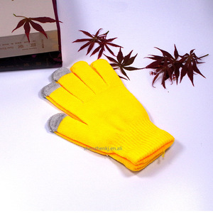Nuevos guantes mágicos para pantalla táctil Smartphone Texting Stretch Adult One Size Winter Warmer Knit Hot - Product Image 4