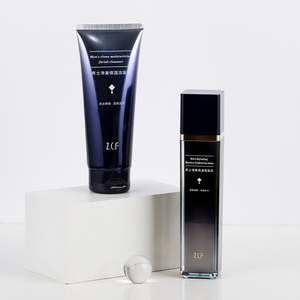 Tube privée bio de soins pour le <span class=keywords><strong>visage</strong></span>, de haute qualité, anti-acné, crème hydratante, tonique naturelle, lotion, pour hommes - Product Image 5