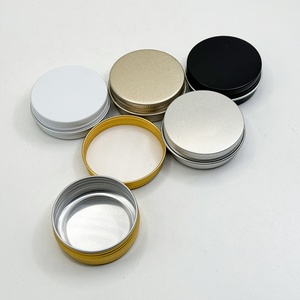 Lata de Metal Personalizada con Logotipo para Empacar Velas, Cajas de Aluminio para Velas - Product Image 1