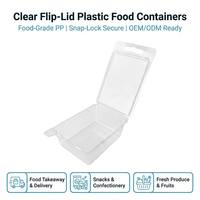 Confezione in Plastica Trasparente Stampata Eco-Friendly Monouso per Elettronica di Consumo, Design Protettivo Durevole a Conchiglia
