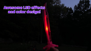 ดาบแสง LED ราคาส่งถูกสำหรับเด็ก ของขวัญวันเกิดเด็ก ดาบเรืองแสงพร้อมเสียงเอฟเฟกต์ - Product Image 3