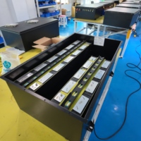 Batterie LiFePO4 de qualité industrielle LF100LA 3.2V 100Ah, 8000 cycles, longue durée de vie, stable, rechargeable, pour applications électriques