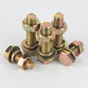 Pernos hexagonales de acero galvanizado LEKON ASTM/DIN, tuercas de acero inoxidable, acero al carbono, grado <span class=keywords><strong>8.8</strong></span> 10.9, tornillo de cabeza hexagonal de 10 mm M3 - Product Image 2