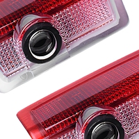 Projecteur laser de bienvenue personnalisable pour seuil de porte de voiture ZX W213 12V avec logo