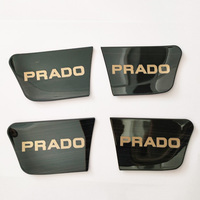 Poignée de porte Prado en acier inoxydable de haute qualité, couleur unie, 10-21 2700, accessoires de modification et de décoration imposants