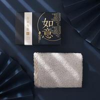 Boîte cadeau de luxe moderne, élégante, durable et pratique Emballage de dates Boîte à emporter avec impression de logo