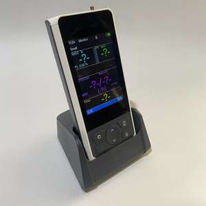 पशु चिकित्सा बहु-पैरामीटर महत्वपूर्ण संकेत हैं जो स्पू2 निबीपी टेम्प और वैकल्पिक मुख्यधारा या साइडबार के साथ रोगी मॉनिटर - Product Image 4