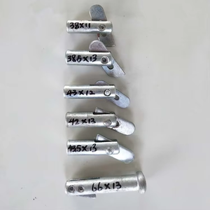 Xây dựng Thang giàn giáo phụ kiện mạ kẽm Q235 giàn giáo Vòng Khóa Pin thép chống đỡ Pin - Product Image 6